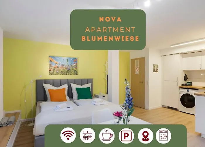 Nova Dunantstraße Apartment Freiburg im Breisgau